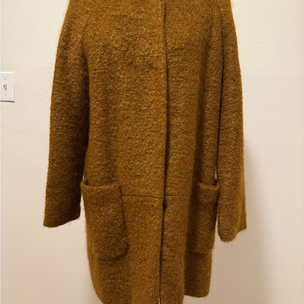 Zara Tan Teddy Jacket